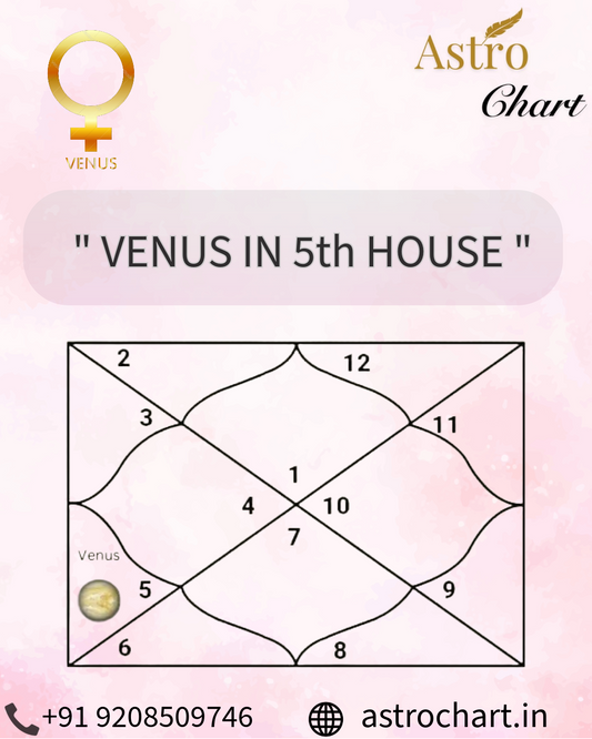 VENUS IN THE 5TH HOUSE