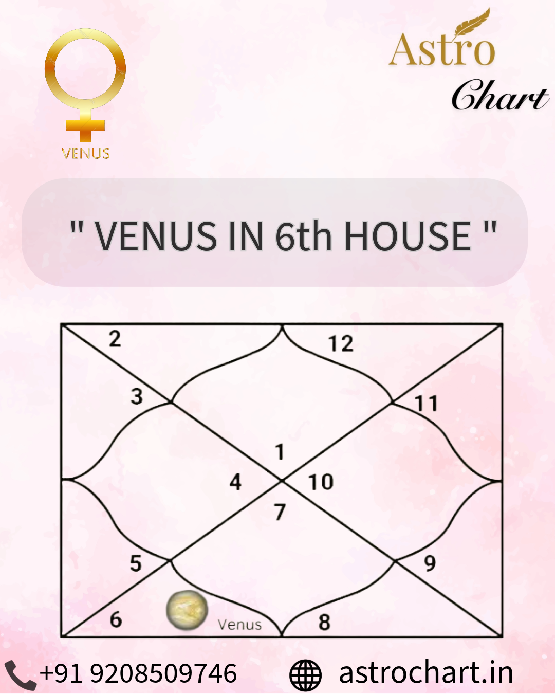 VENUS IN THE 6TH HOUSE