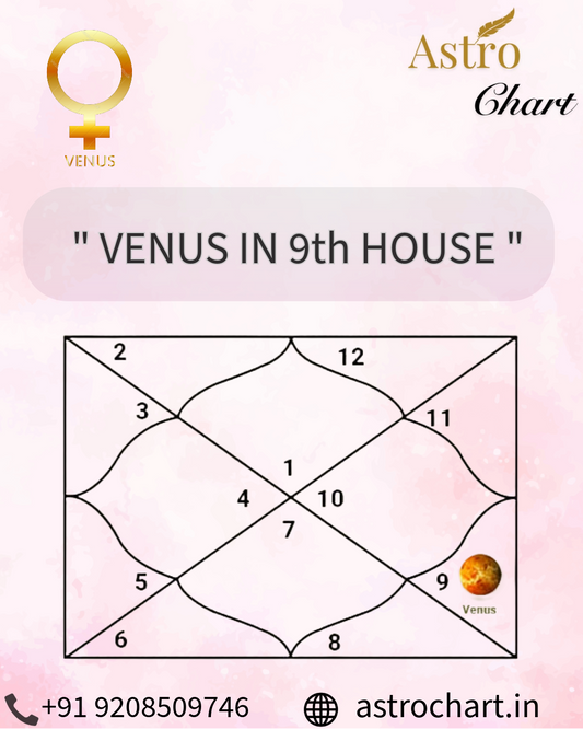 VENUS IN THE 9TH HOUSE