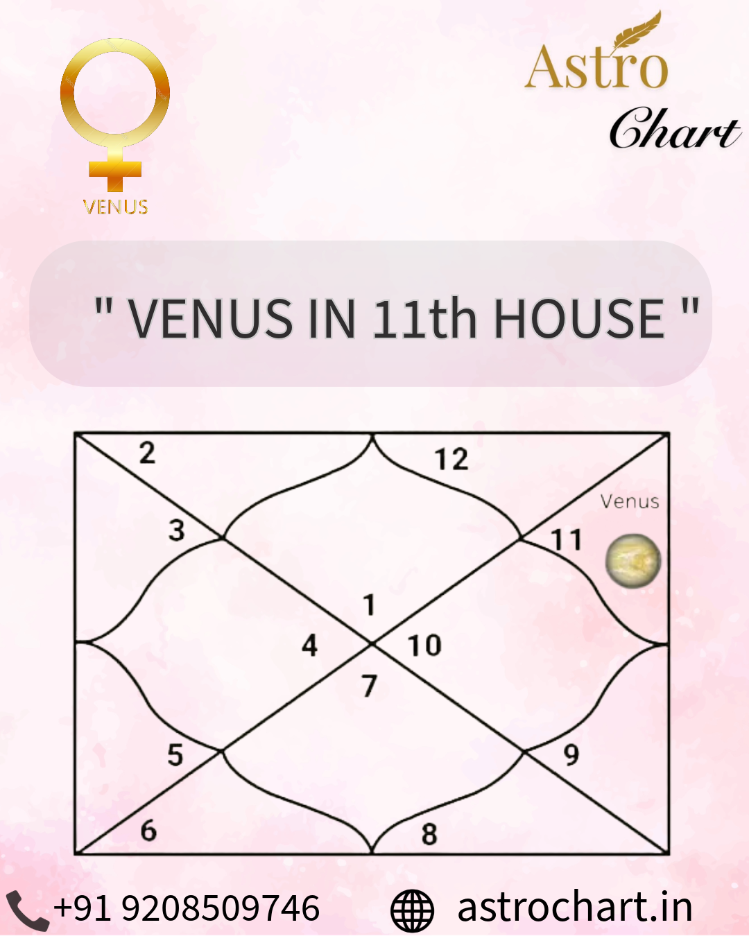 VENUS IN THE 11TH HOUSE