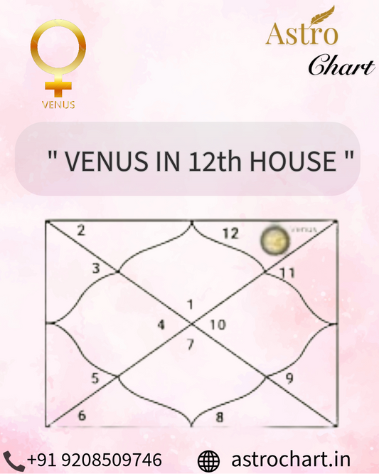 VENUS IN THE 12TH HOUSE