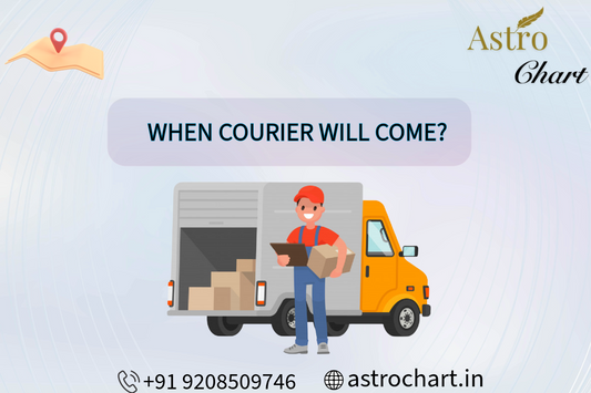 WHEN COURIER WILL COME?