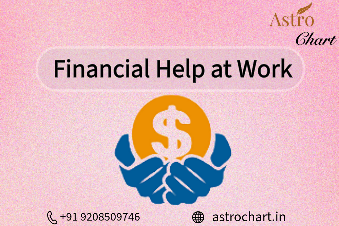 Getting Financial help from others viz. Office Boss