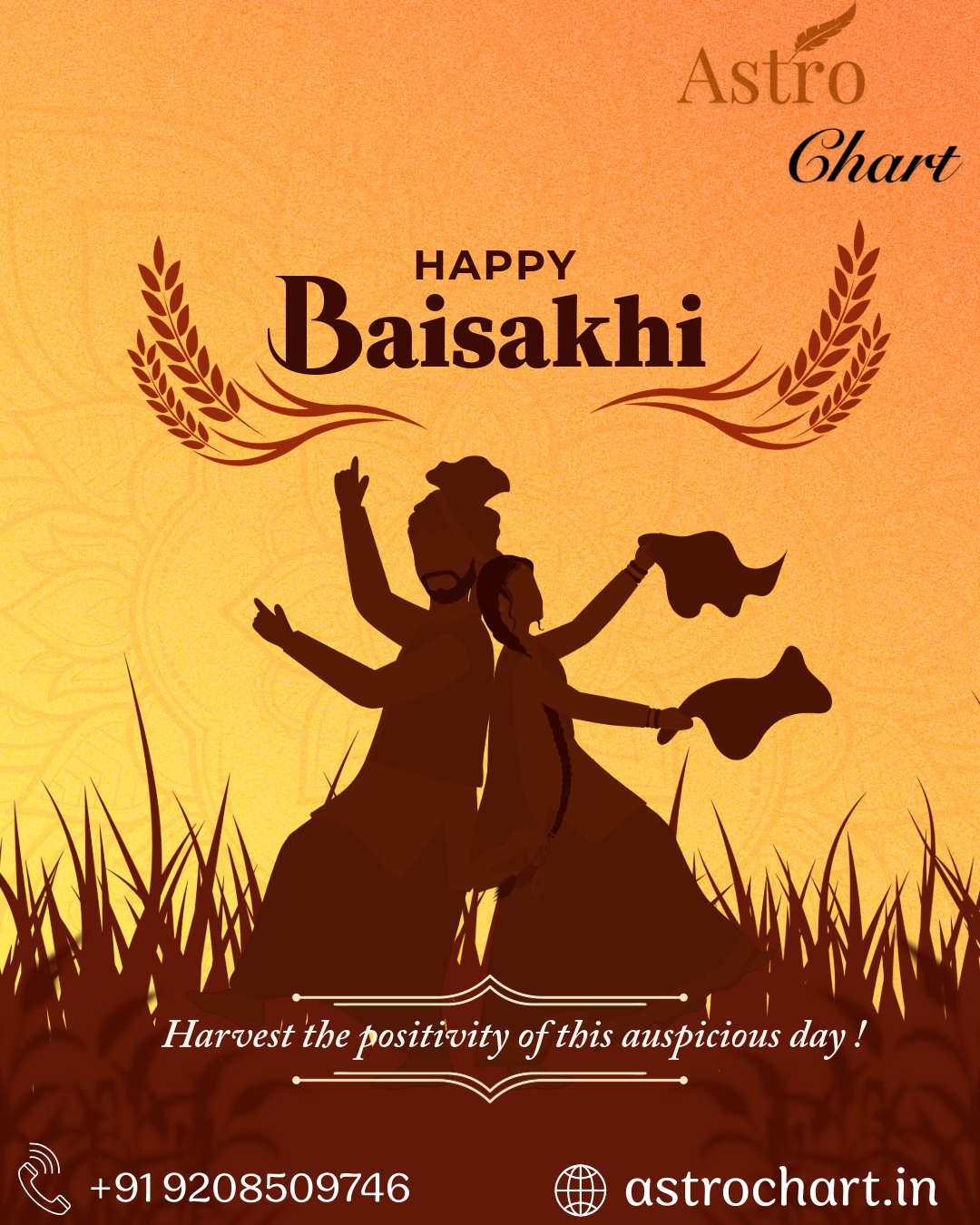 🌾 Baisakhi 2026: Celebrating the Golden Harvest & New Beginnings