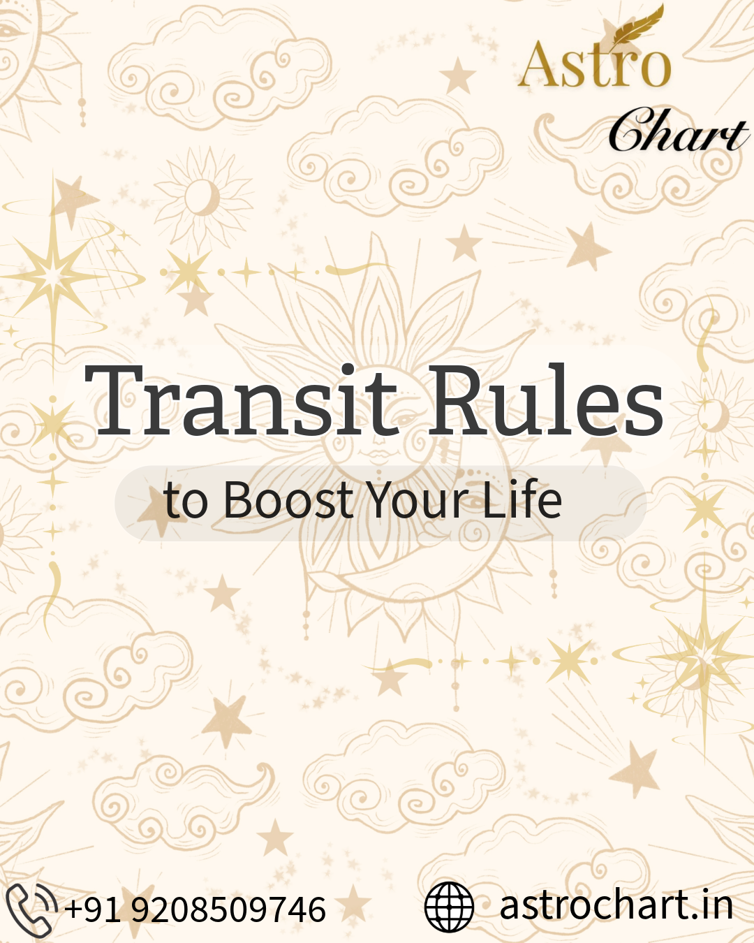 SIGNIFICANCE OF TRANSIT