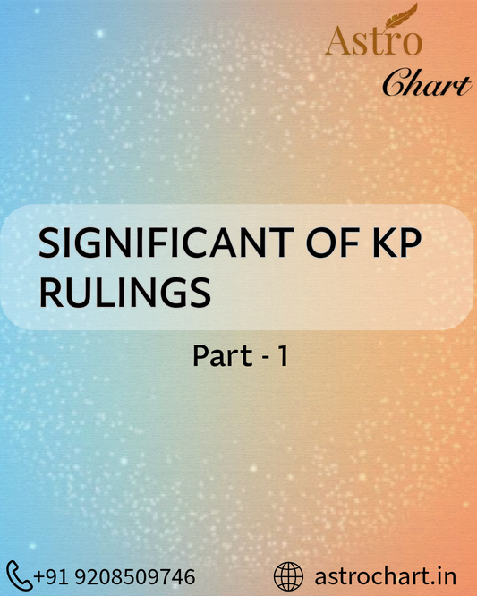 SOME SIGNIFICANT KP RULINGS