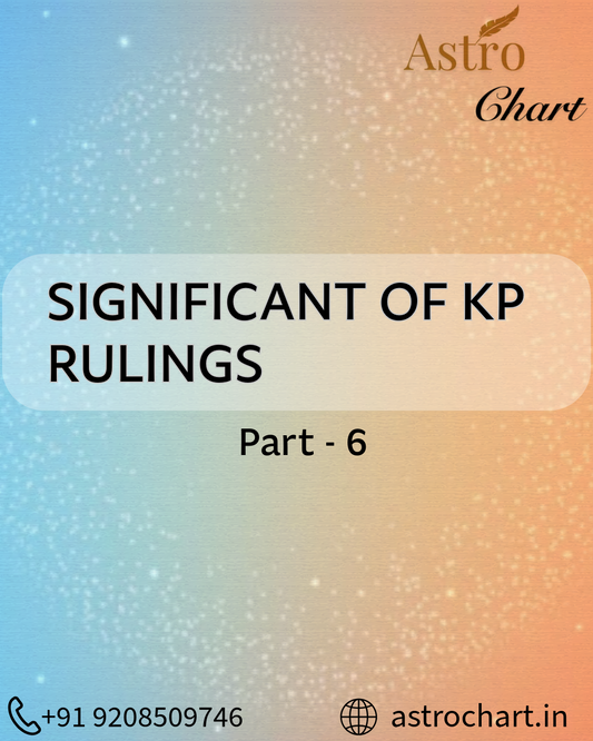 SOME SIGNIFICANT KP RULING (PART - 6)