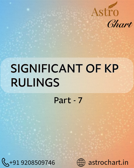 SOME SIGNIFICANT KP RULING (Part - 7)