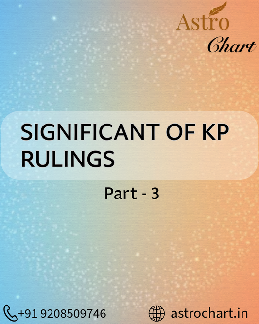 SOME SIGNIFICANT KP RULINGS (Part - 3)