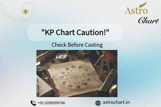 DEFAULT SETTINGS IN CASTING A KP CHART BY THE COMPUTER SOFTWARE