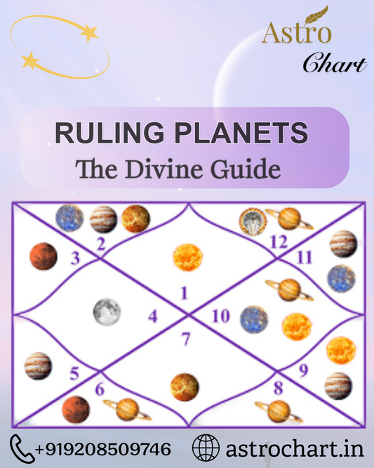 RULING PLANETS – A DIVINE GUIDE FOR AN ASTROLOGER