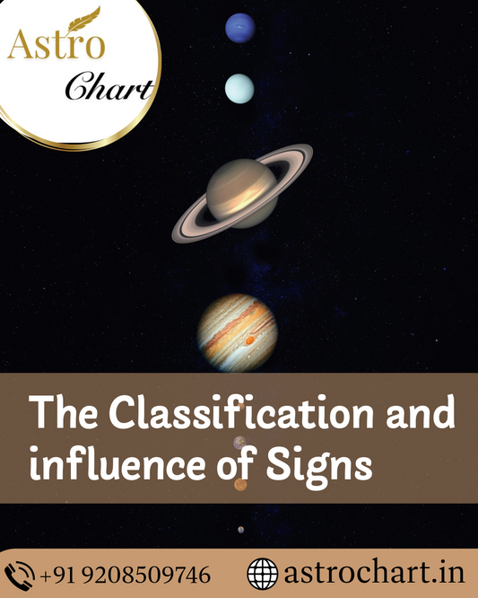 THE CLASSIFICATION AND INFLUENCE OF SIGNS