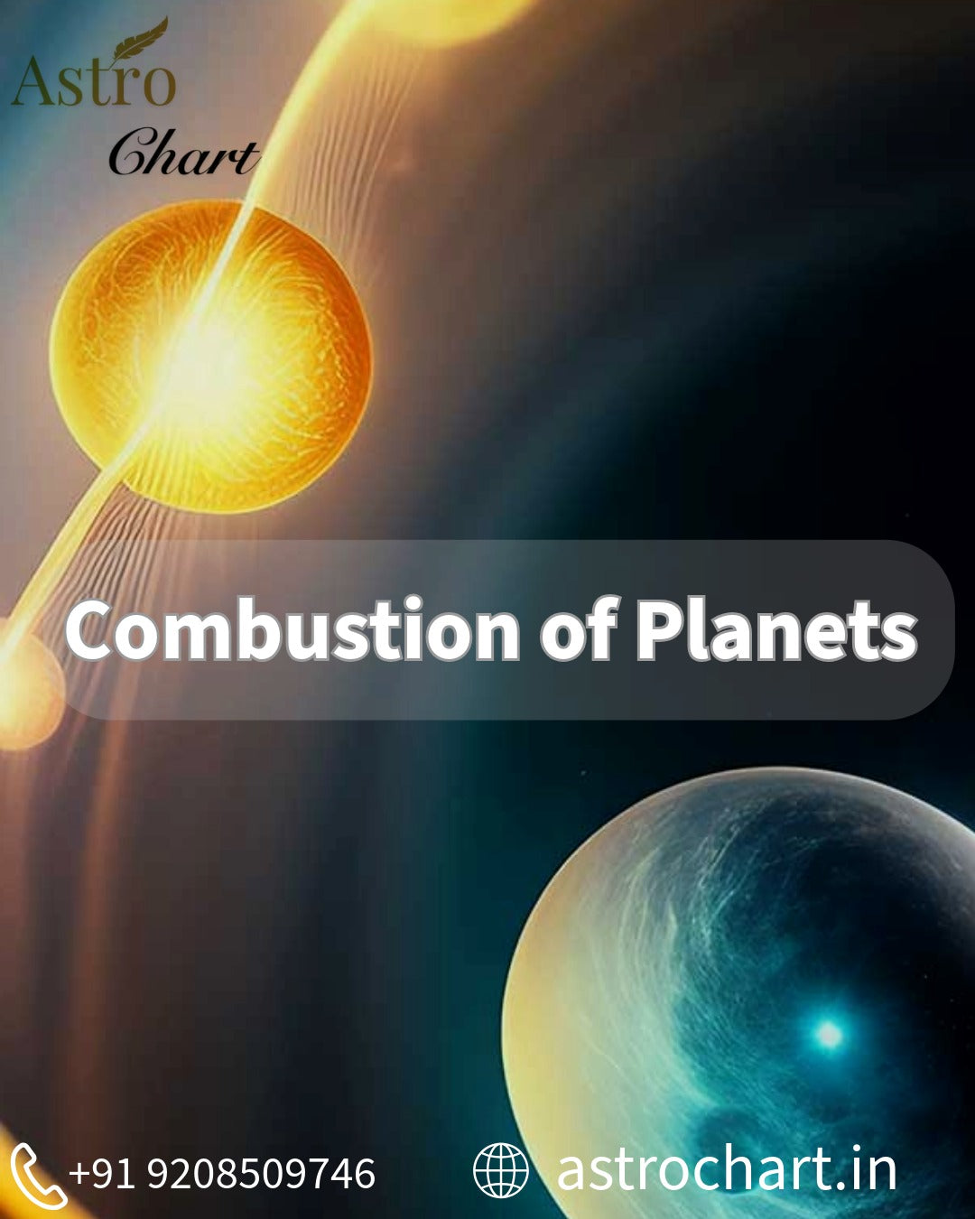 COMBUSTION OF PLANETS AND THEIR SIGNIFICANCE