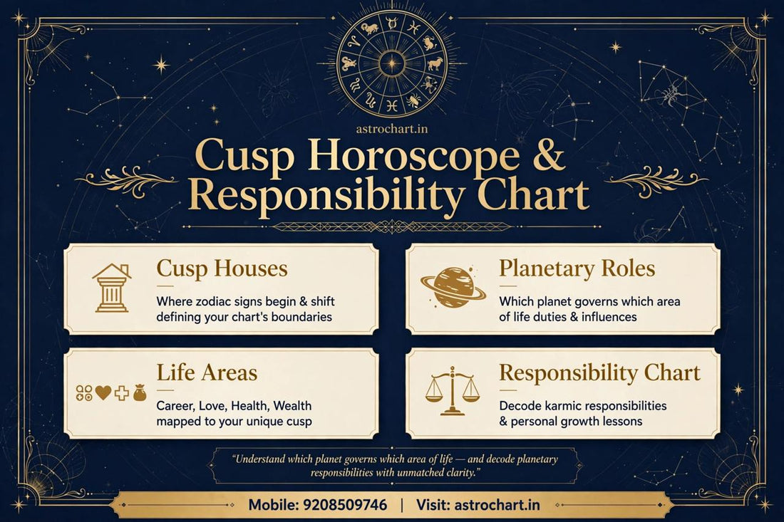 Cusp Horoscope & Responsibility Chart