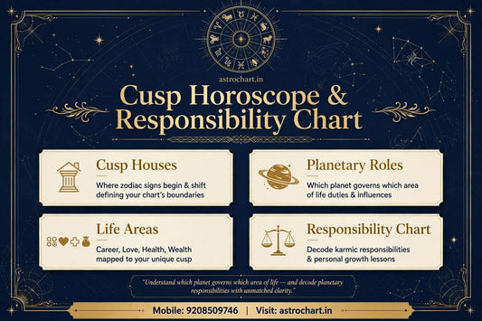 Cusp Horoscope & Responsibility Chart