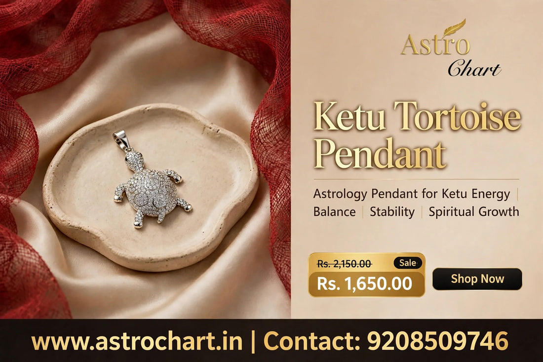 Ketu Tortoise Pendant