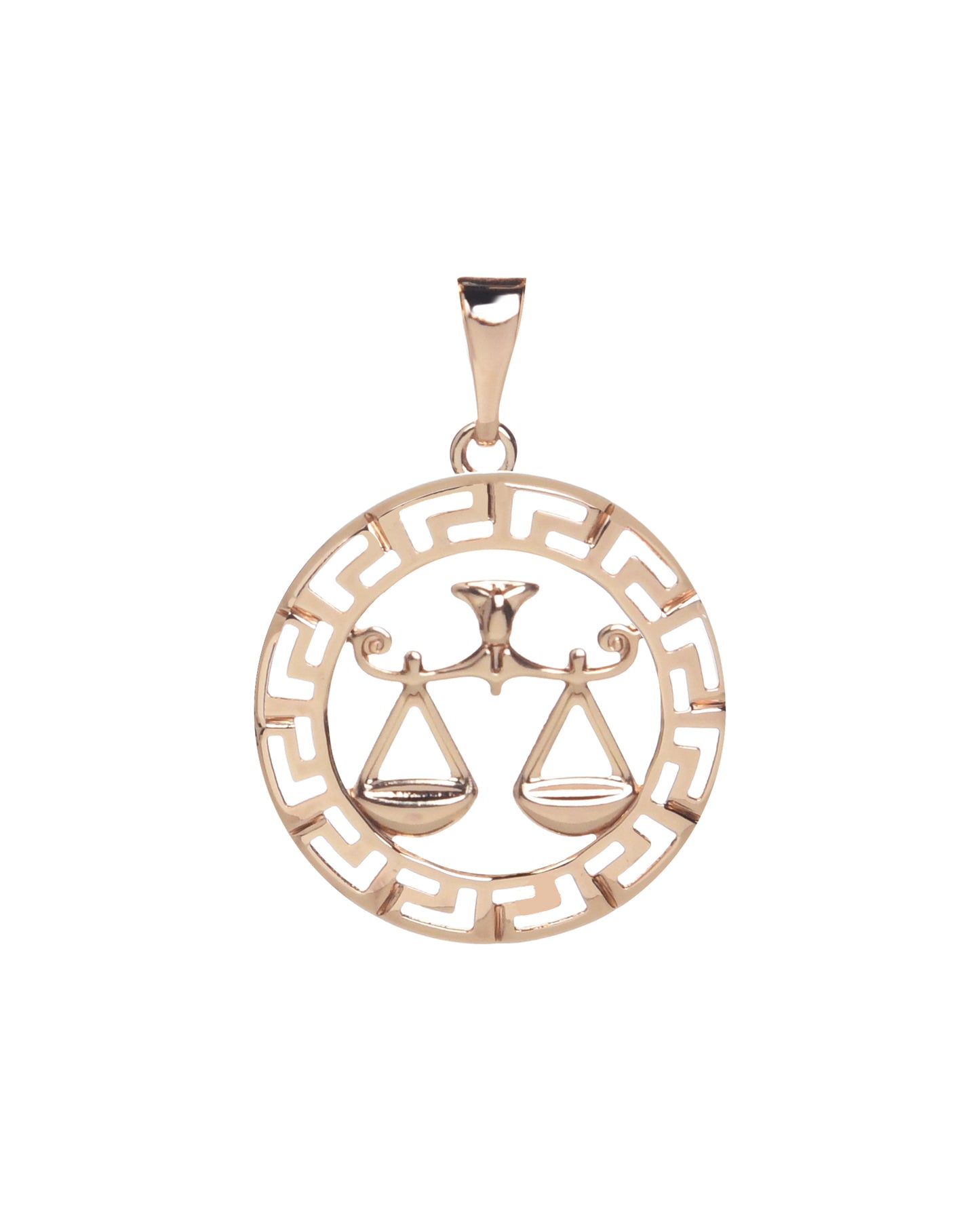 Libra Zodiac Pendant | Symbol of Balance & Harmony
