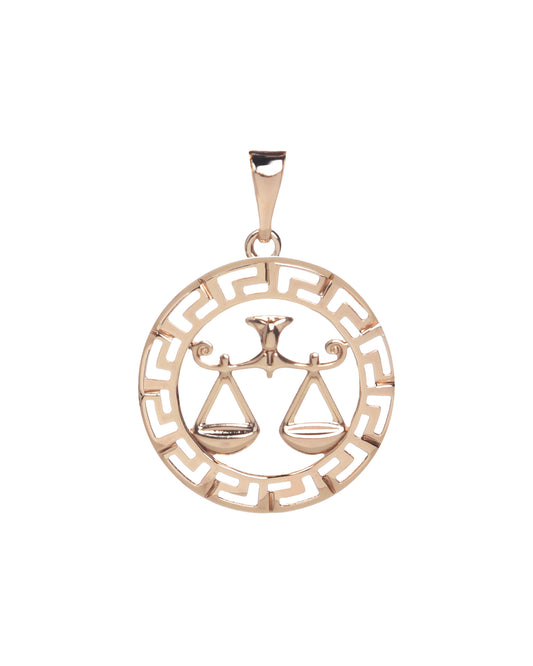 Libra Zodiac Pendant | Symbol of Balance & Harmony