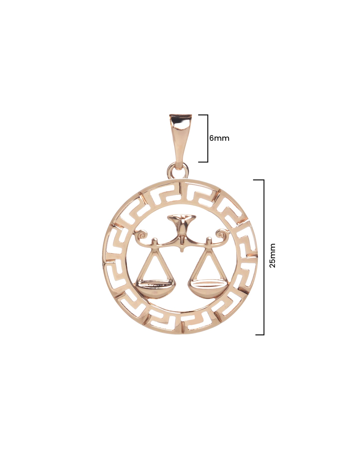 Libra Zodiac Pendant | Symbol of Balance & Harmony