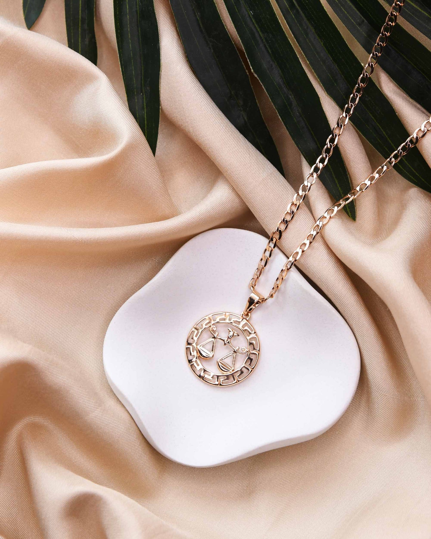 Libra Zodiac Pendant | Symbol of Balance & Harmony