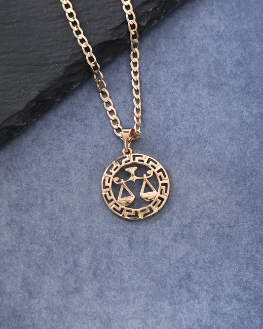 Libra Zodiac Pendant | Symbol of Balance & Harmony