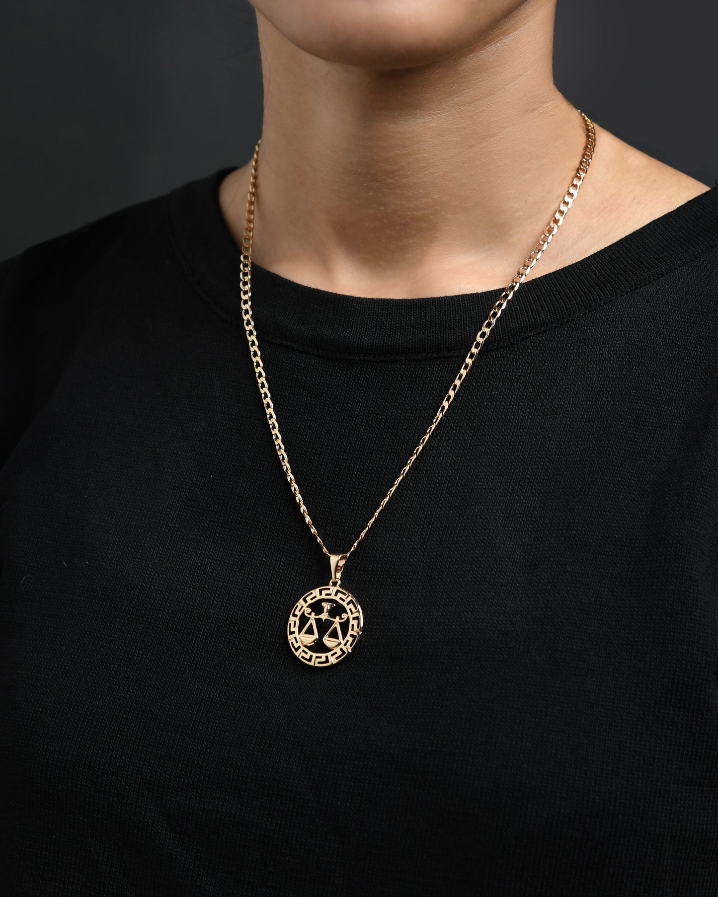 Libra Zodiac Pendant | Symbol of Balance & Harmony