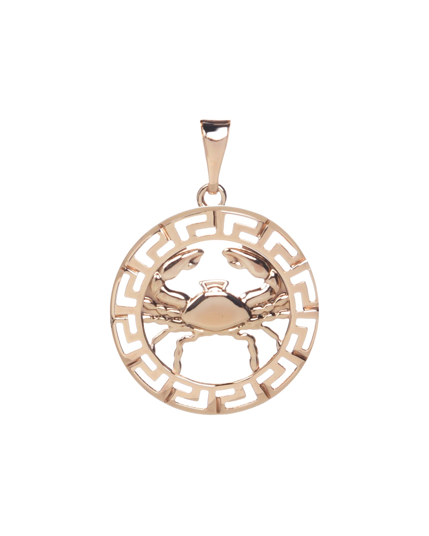 Cancer Zodiac Pendant | Symbol of Care & Intuition