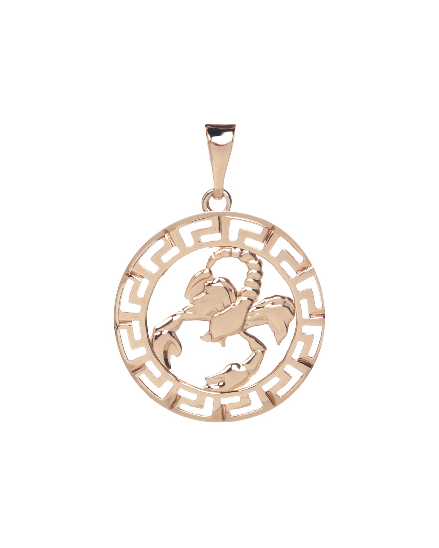 Scorpio Zodiac Pendant | Symbol of Passion & Transformation