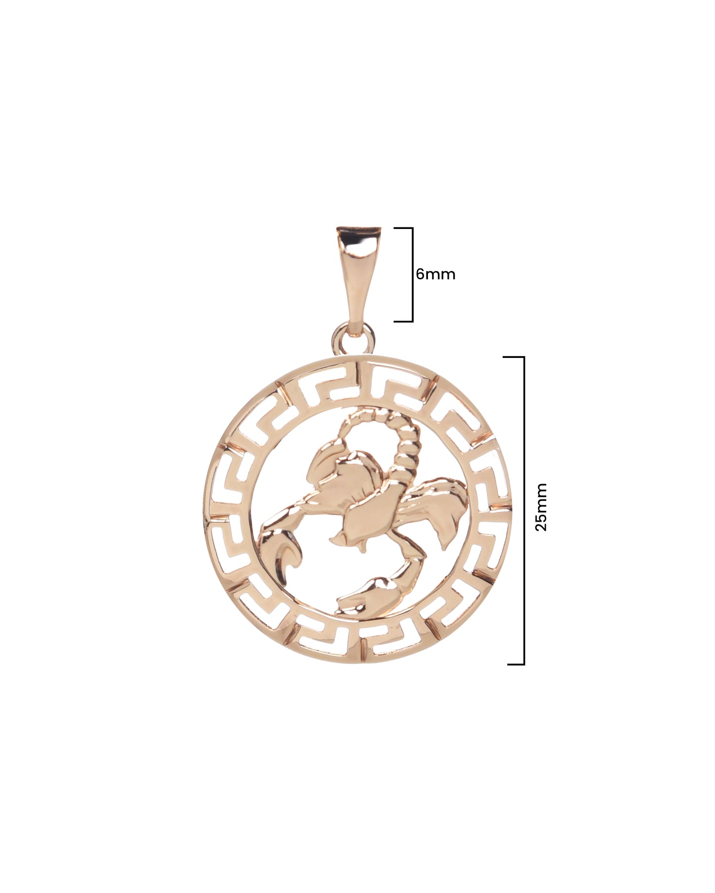 Scorpio Zodiac Pendant | Symbol of Passion & Transformation