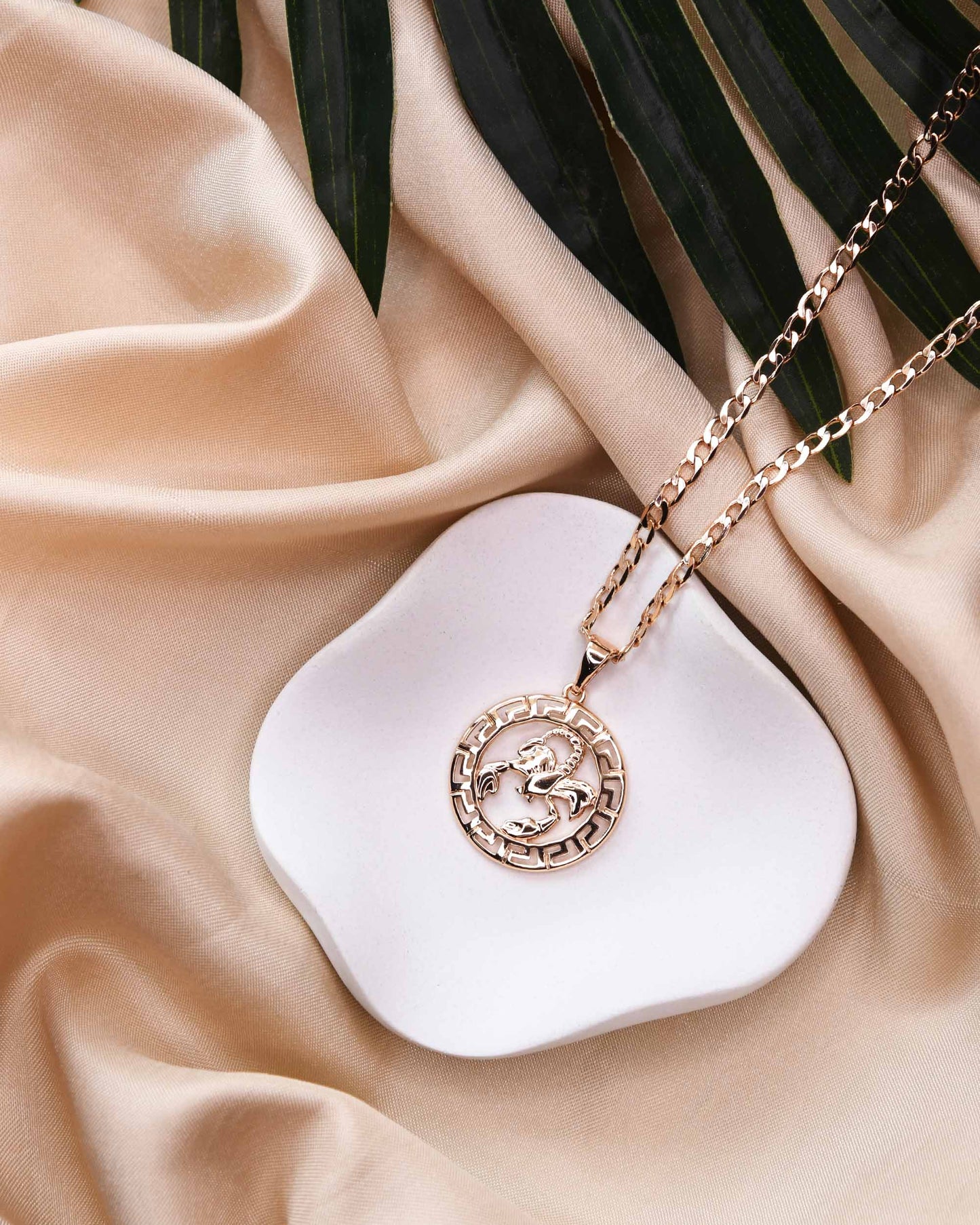 Scorpio Zodiac Pendant | Symbol of Passion & Transformation