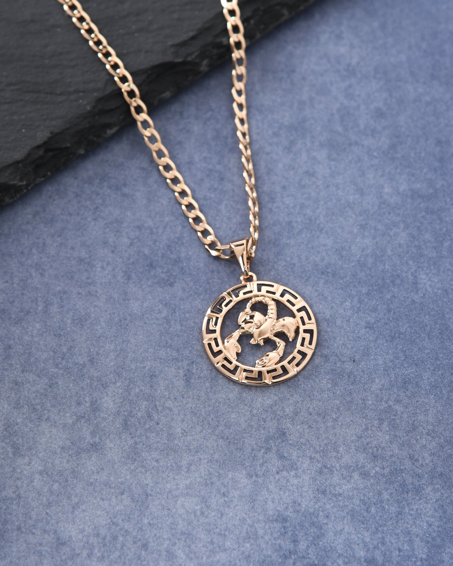 Scorpio Zodiac Pendant | Symbol of Passion & Transformation