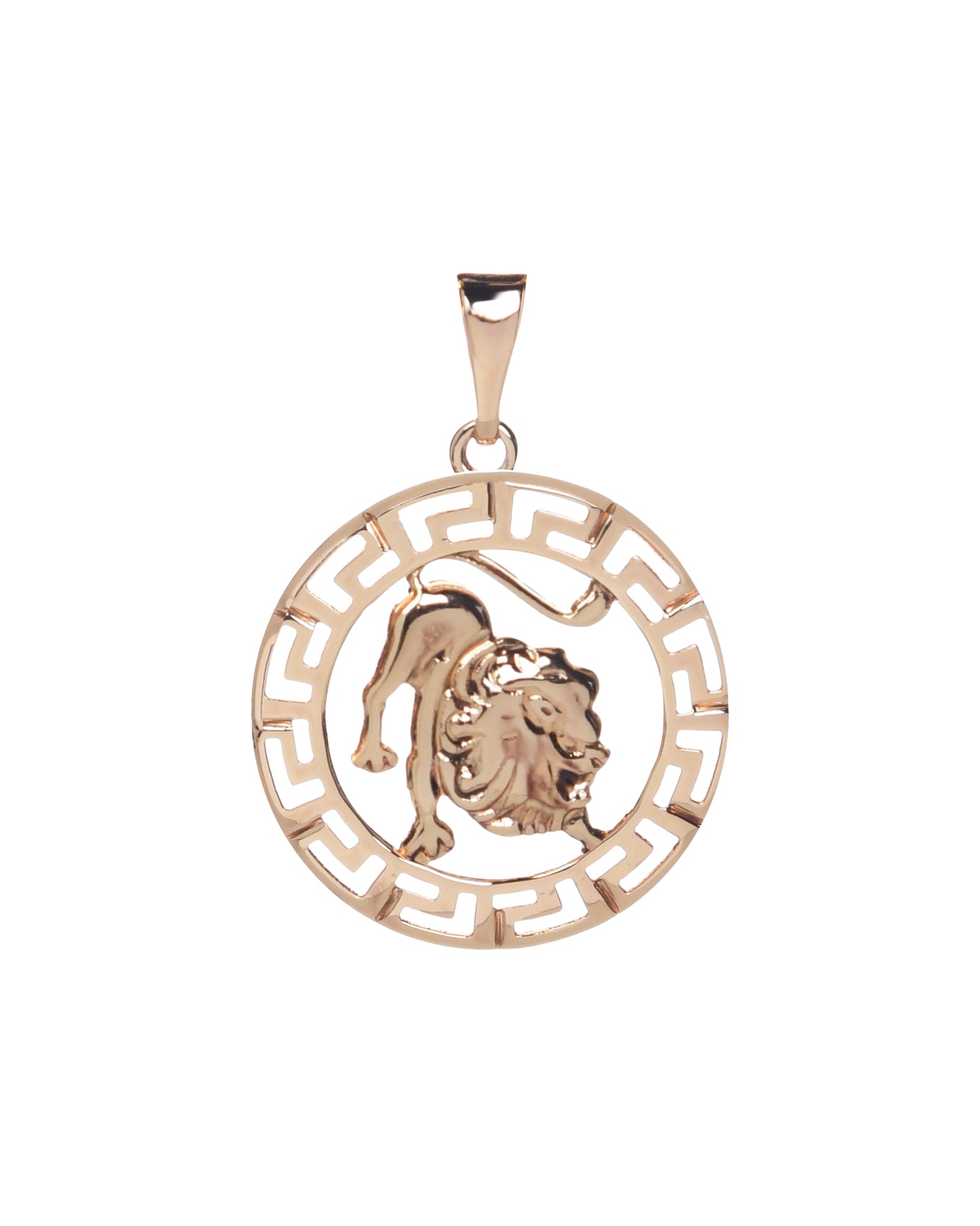 Leo Zodiac Pendant | Symbol of Confidence & Success