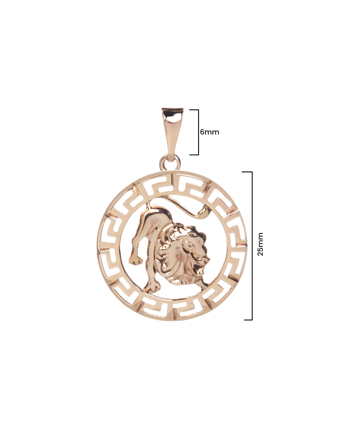 Leo Zodiac Pendant | Symbol of Confidence & Success