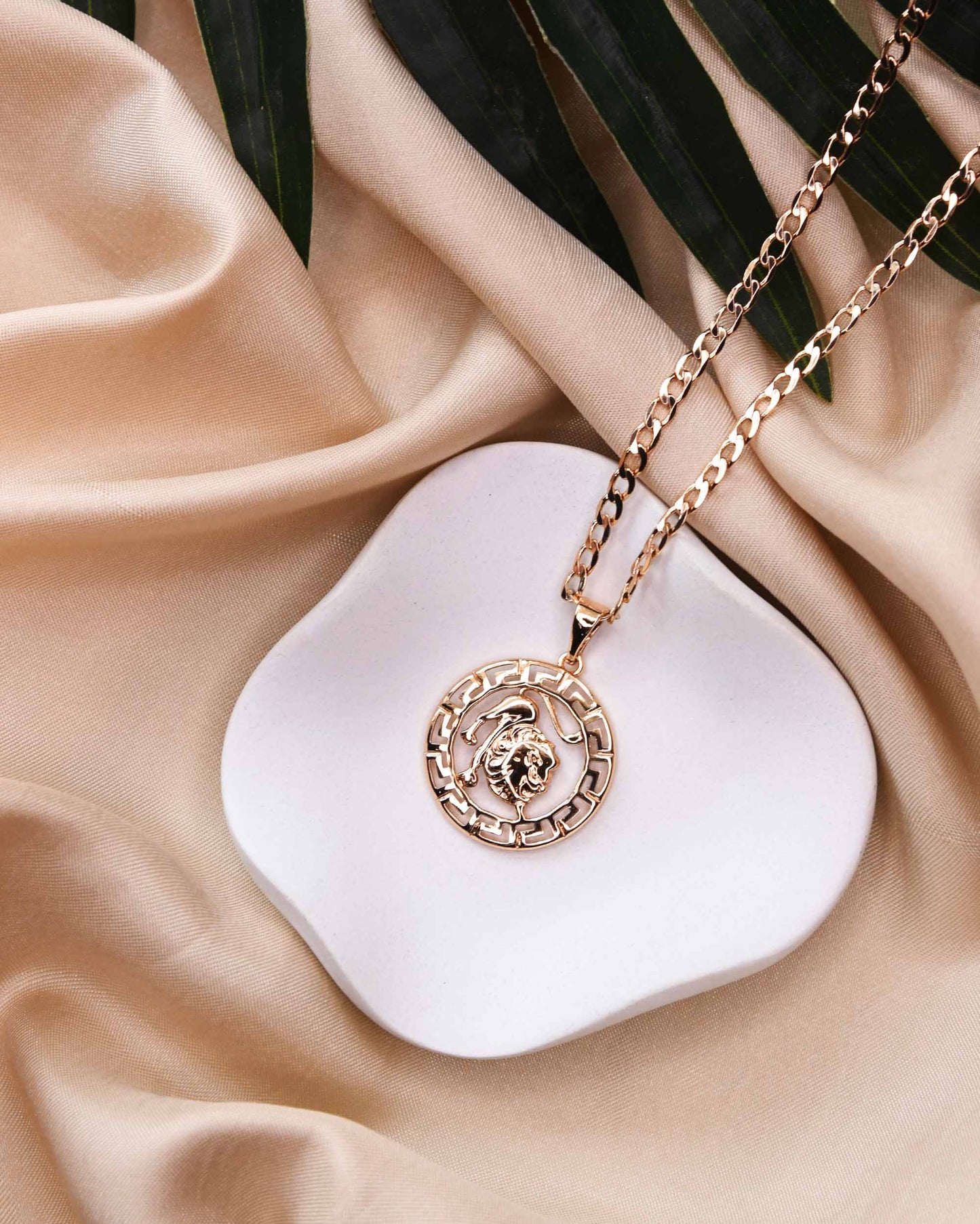 Leo Zodiac Pendant | Symbol of Confidence & Success