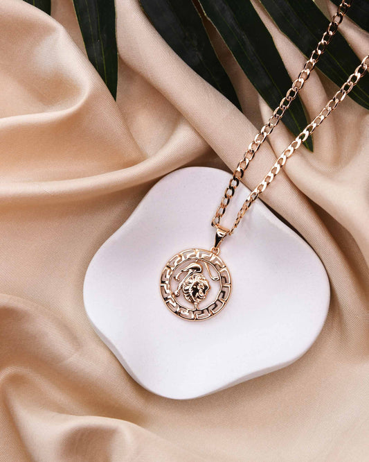 Leo Zodiac Pendant | Symbol of Confidence & Success