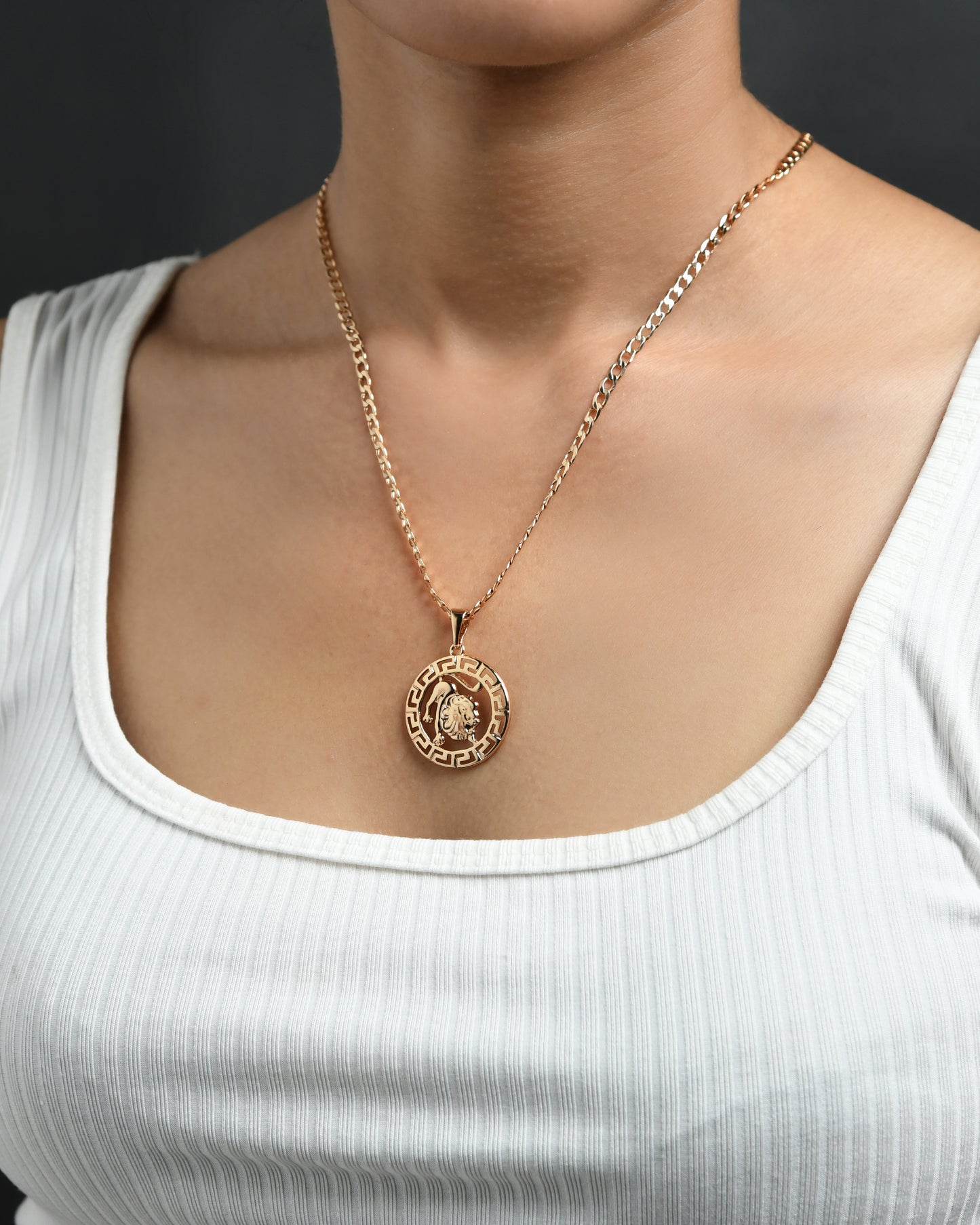 Leo Zodiac Pendant | Symbol of Confidence & Success