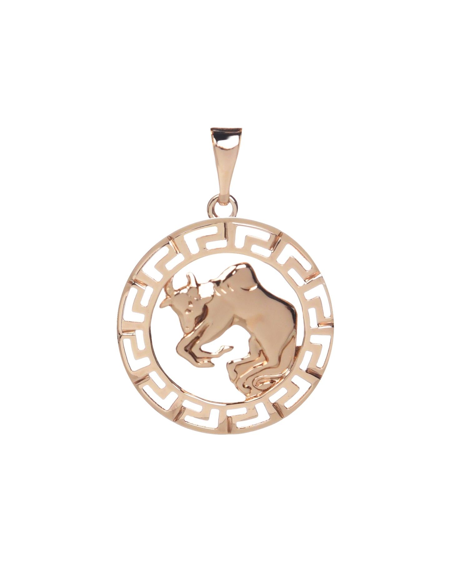 Taurus Zodiac Pendant | Symbol of Stability & Prosperity
