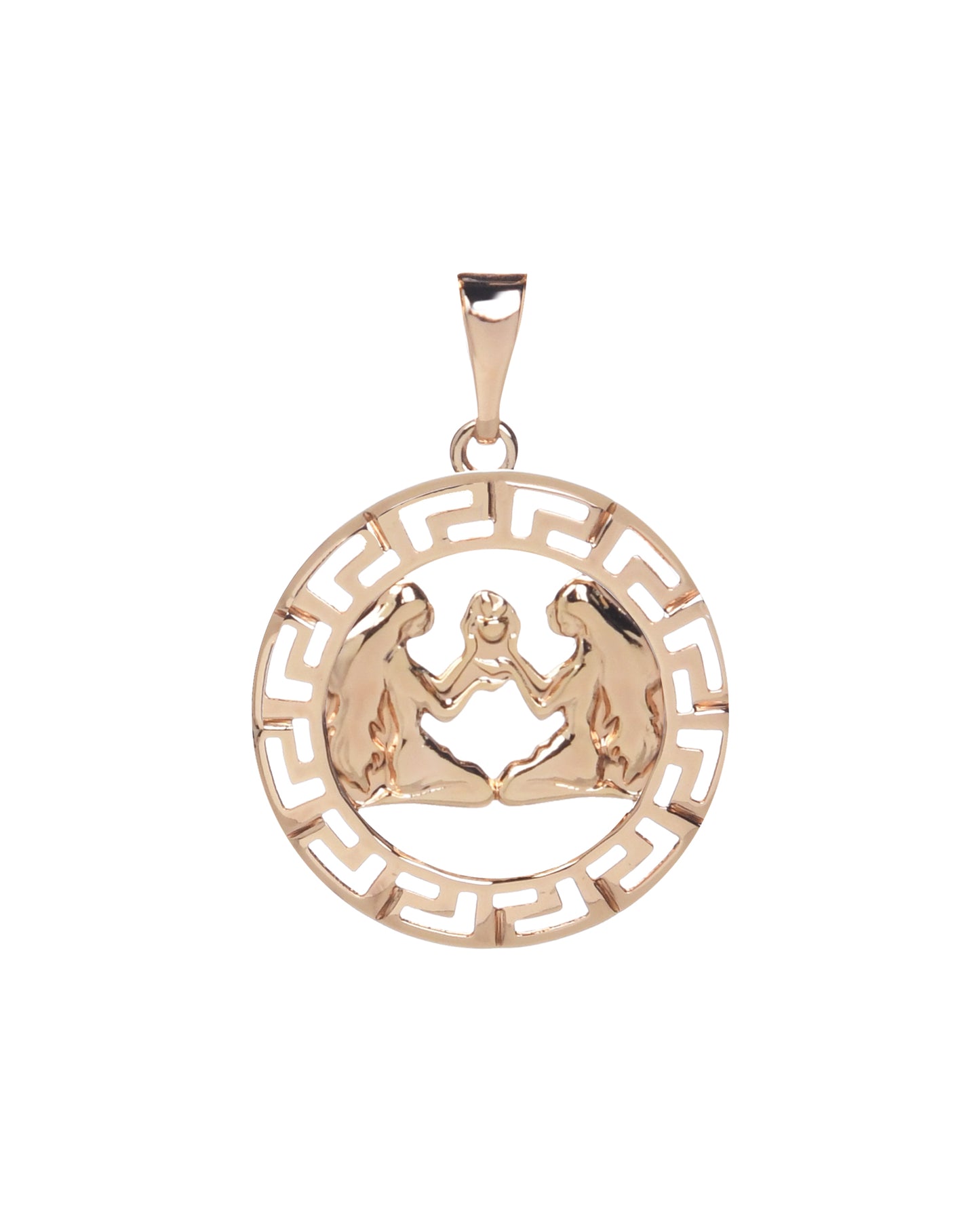 Gemini Zodiac Pendant | Symbol of Intelligence & Communication