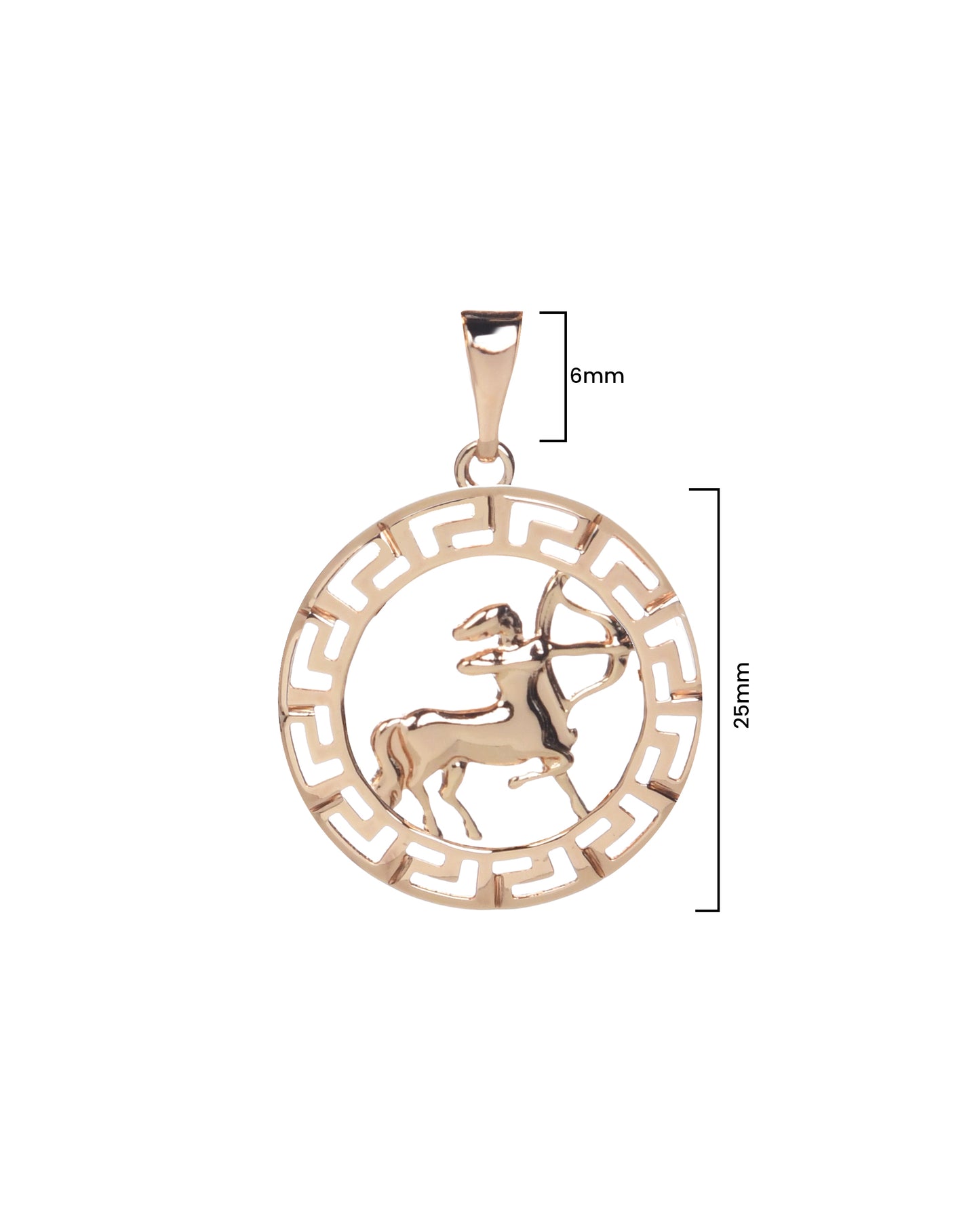 Sagittarius Zodiac Pendant | Symbol of Adventure & Wisdom