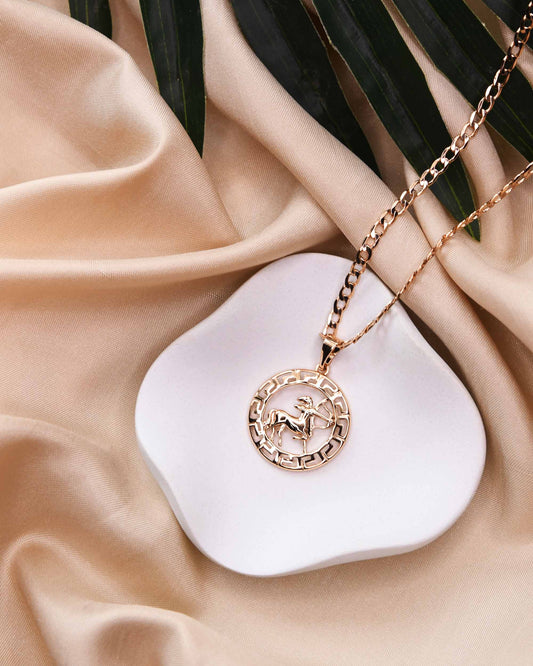 Sagittarius Zodiac Pendant | Symbol of Adventure & Wisdom
