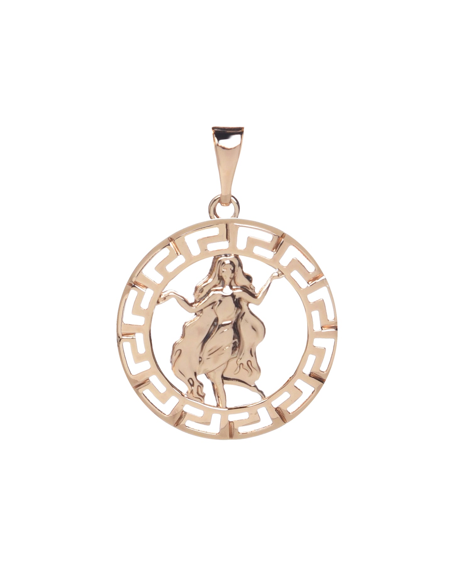 Virgo Zodiac Pendant | Symbol of Wisdom & Perfection