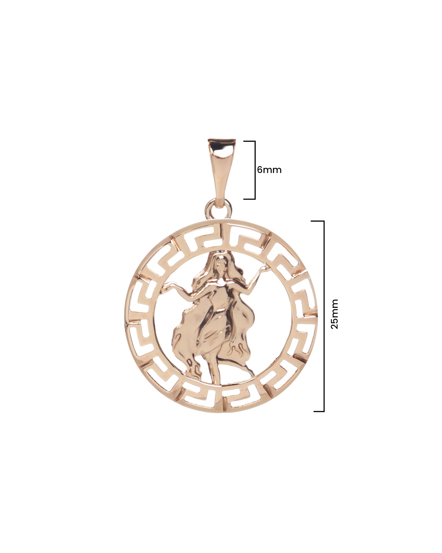 Virgo Zodiac Pendant | Symbol of Wisdom & Perfection