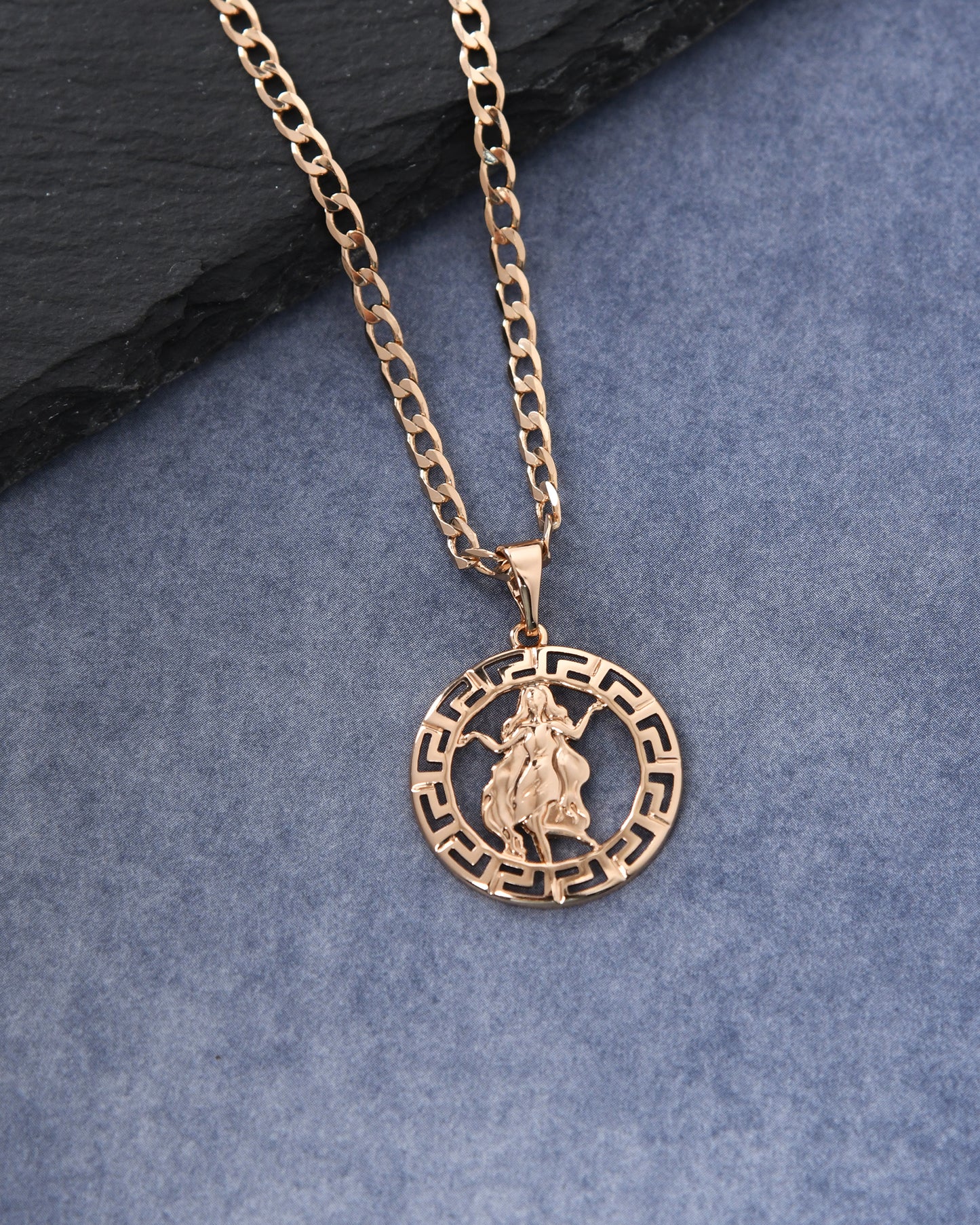 Virgo Zodiac Pendant | Symbol of Wisdom & Perfection