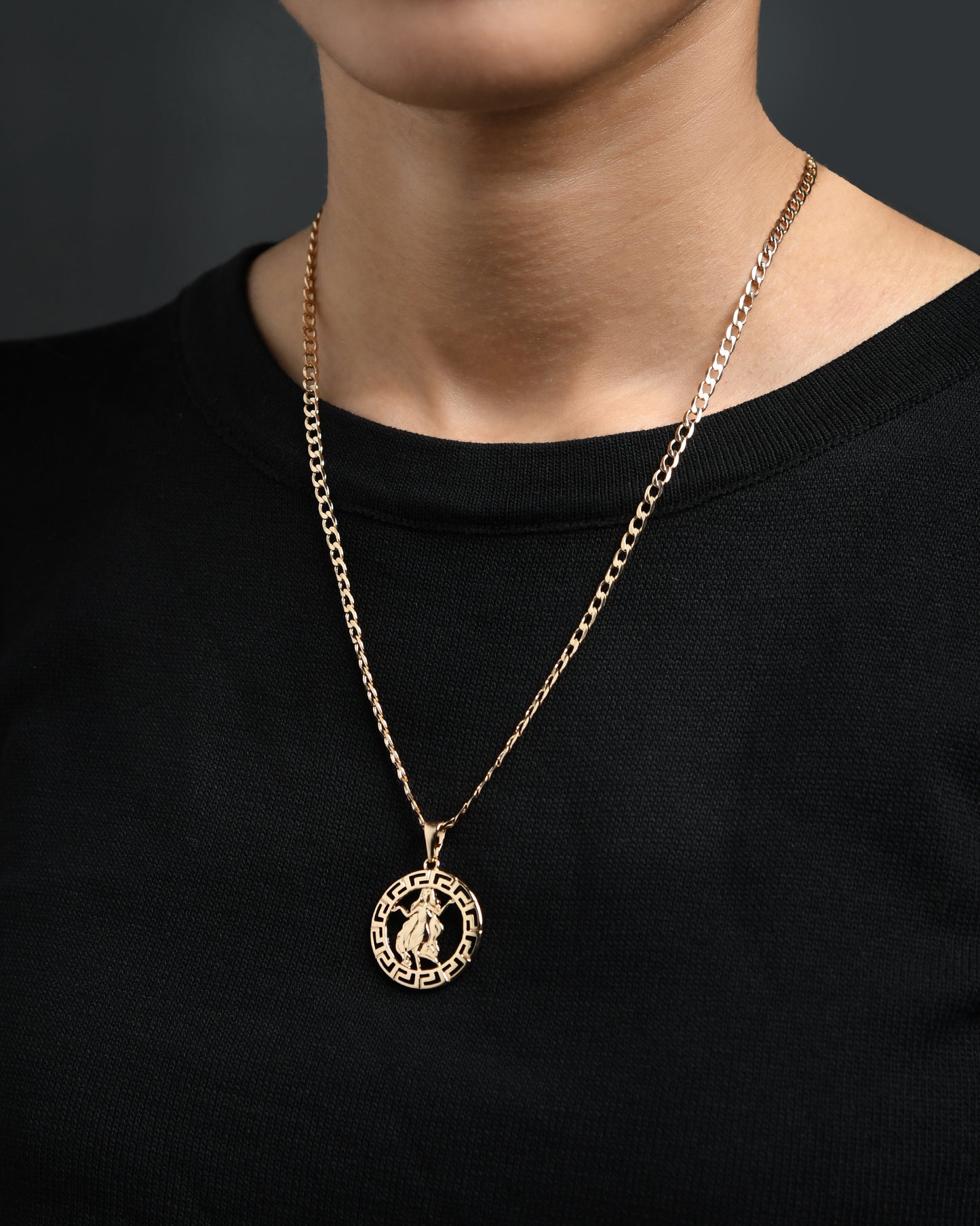 Virgo Zodiac Pendant | Symbol of Wisdom & Perfection