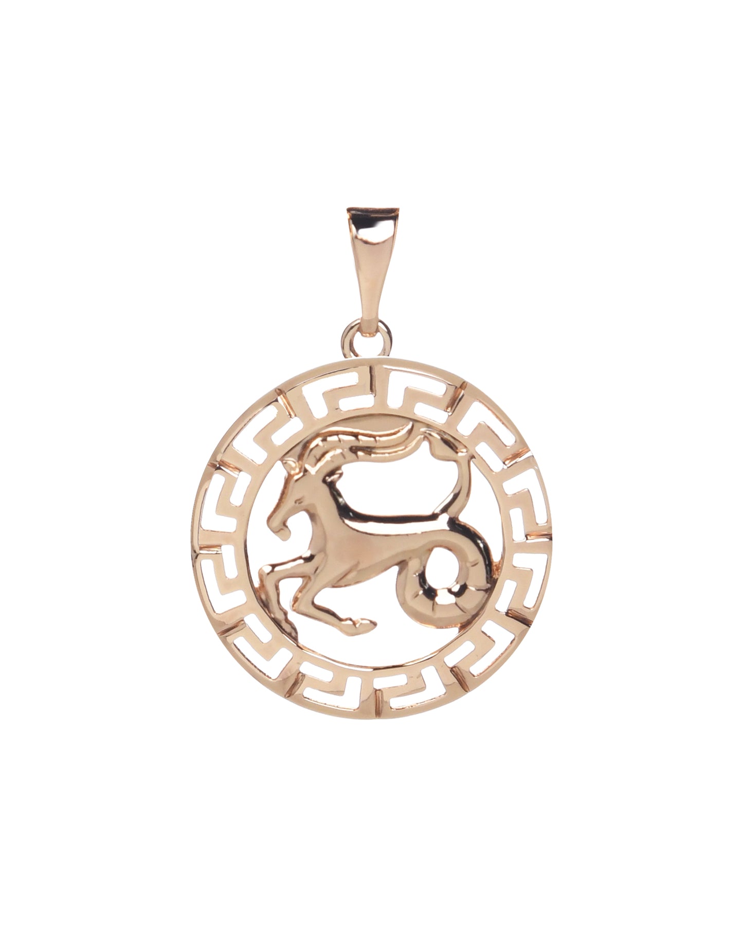 Capricorn Zodiac Pendant | Symbol of Discipline & Achievement