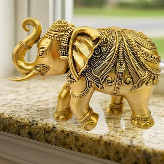 Energised Brass Elephant – Growth, Stability & Steady Progress