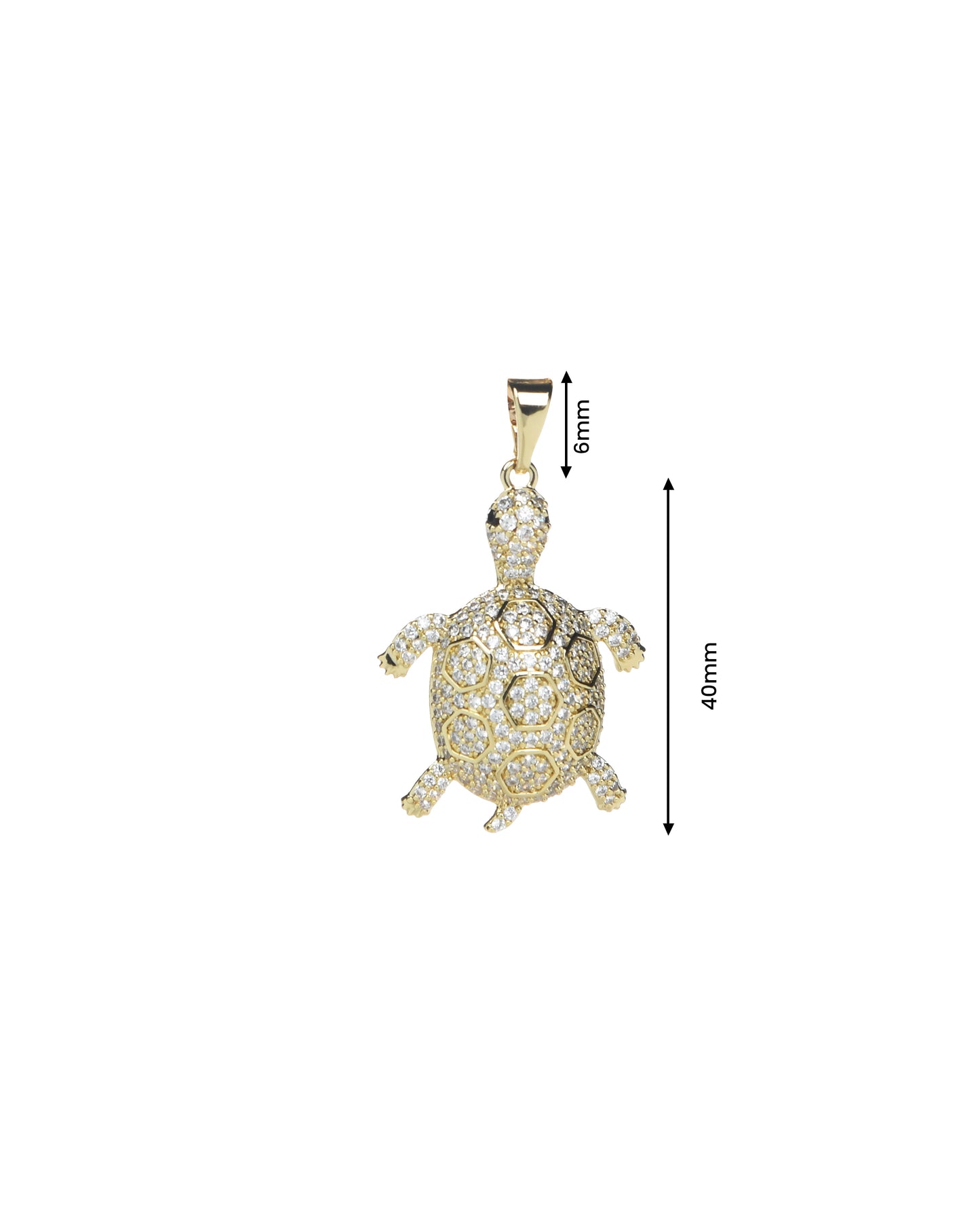 Ketu Tortoise Pendant – Astrology Pendant for Ketu Energy