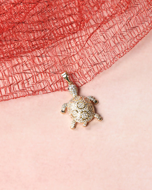 Ketu Tortoise Pendant – Astrology Pendant for Ketu Energy