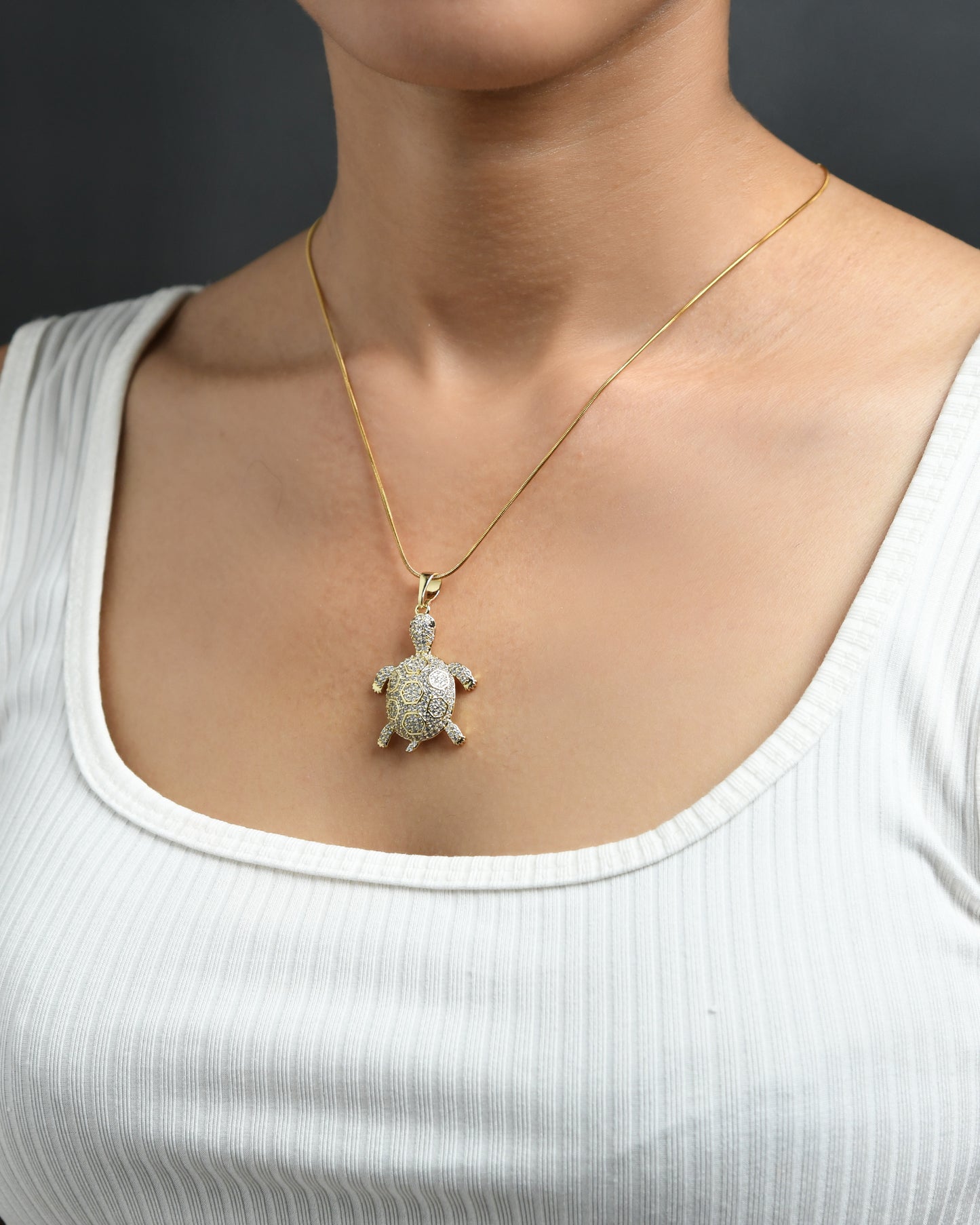 Ketu Tortoise Pendant – Astrology Pendant for Ketu Energy