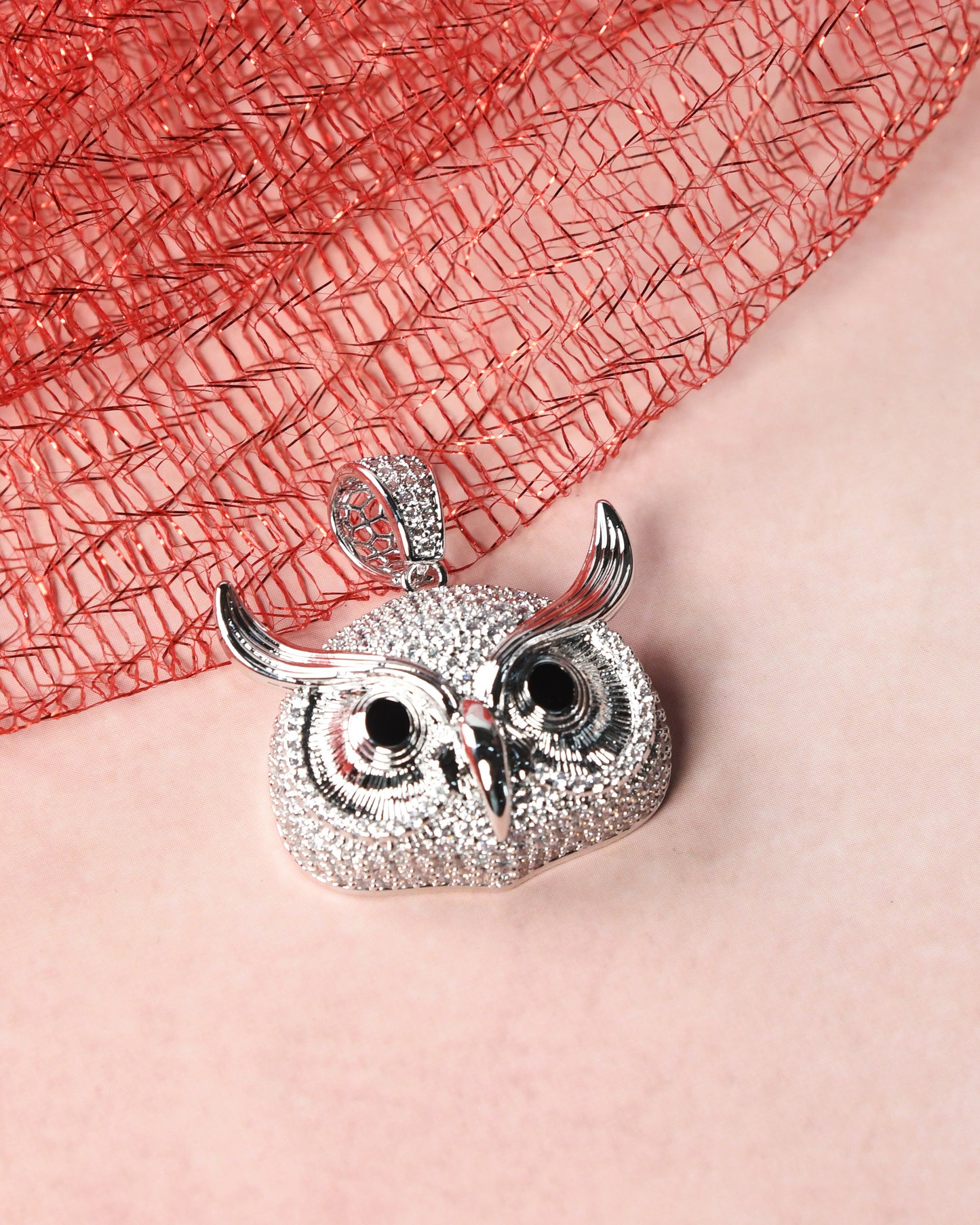 Venus Vision Clarity Owl Pendant | Astrology Pendant to Enable Venus